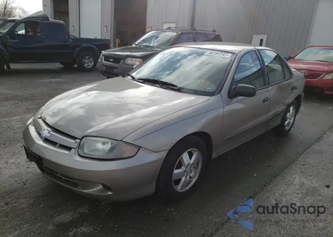 2004 Chevrolet Cavalier Ls z USA, uszkodzony, nr VIN 1G1JF52F047129282